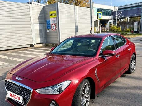2019 Genesis G70 I, красный, 2100000 рублей, вид 2
