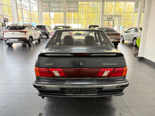 2006 Lada (ВАЗ) 2115, чёрный, 128000 рублей, вид 5