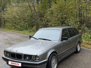1996 BMW 5 серии 525i III (E34), белый, 600000 рублей, вид 1