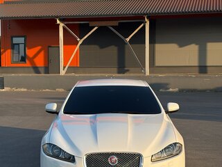 2013 Jaguar XF I Рестайлинг, белый, 1950000 рублей, вид 3