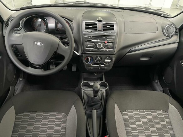 2026 Lada (ВАЗ) Granta Cross I Рестайлинг, серый, 1216000 рублей - вид 8