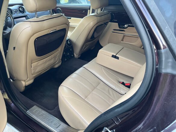 2010 Jaguar XJ Long IV (X351), коричневый - вид 7