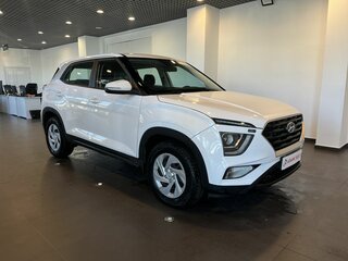 2021 Hyundai Creta II, белый, 2177000 рублей, вид 1