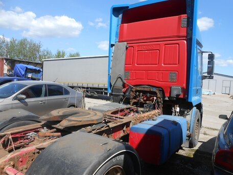 1996 Iveco EuroTech, синий, 195000 рублей, вид 4