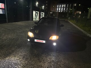 2007 Kia Spectra I Рестайлинг 2, чёрный, 290000 рублей, вид 1