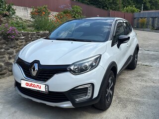 2019 Renault Kaptur I, белый, 1355000 рублей, вид 1