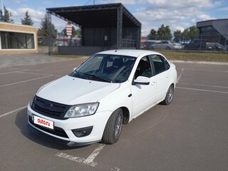 2014 Lada (ВАЗ) Granta Sport I, белый, 430000 рублей, вид 1