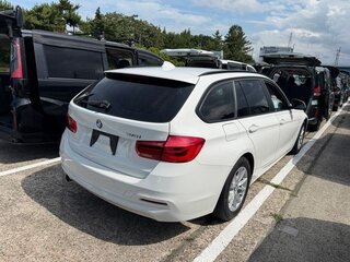 2017 BMW 3 серии 318i VI (F3x) Рестайлинг, белый, 1119008 рублей, вид 4