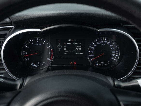2014 Kia Optima III Рестайлинг, чёрный, 989999 рублей - вид 13