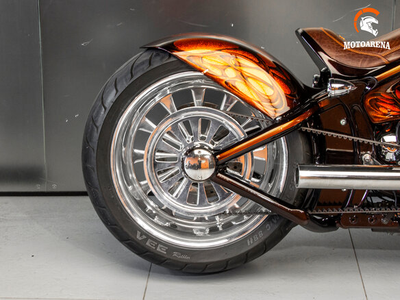 2006 Harley-Davidson Softail Custom, оранжевый, 2619908 рублей - вид 18