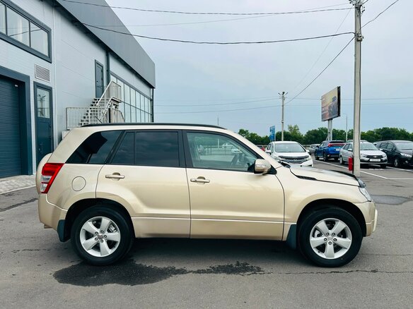 2010 Suzuki Grand Vitara II Рестайлинг, бежевый, 1299999 рублей - вид 7