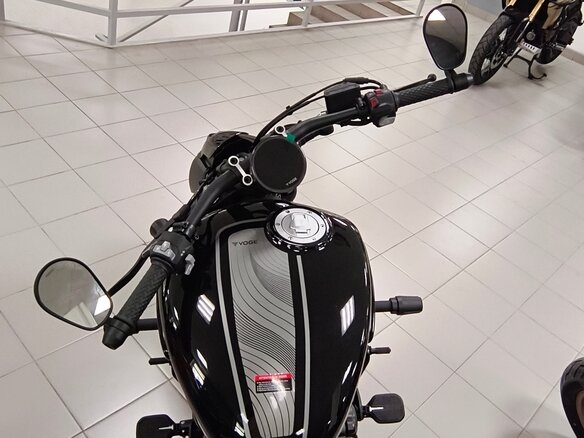 2026 Voge CU625, чёрный, 612000 рублей - вид 8