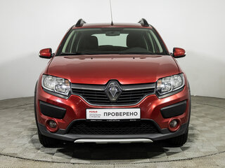2017 Renault Sandero Stepway II, красный, 999700 рублей, вид 2