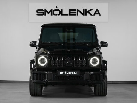 2026 Mercedes-Benz G-Класс AMG 63 AMG II (W465) Рестайлинг, чёрный, 33800000 рублей, вид 3