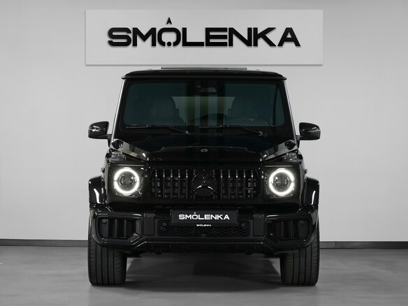 2026 Mercedes-Benz G-Класс AMG 63 AMG II (W465) Рестайлинг, чёрный, 33800000 рублей - вид 2