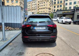 2025 Mercedes-Benz GLC 220 d II (X254), чёрный, 7200000 рублей, вид 4