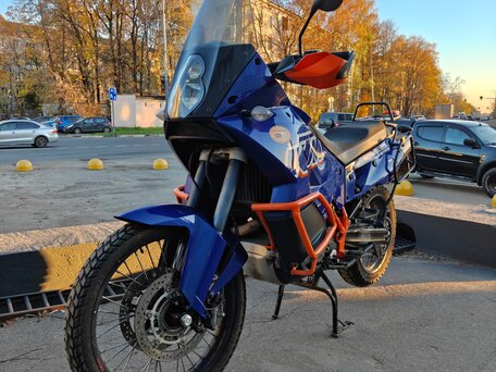 2012 KTM 990 Adventure, синий, 800000 рублей, вид 1