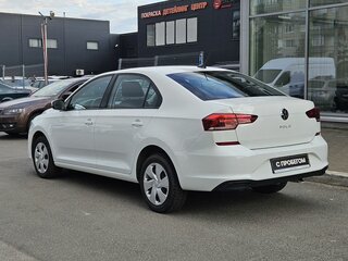2021 Volkswagen Polo VI, белый, 1649000 рублей, вид 5