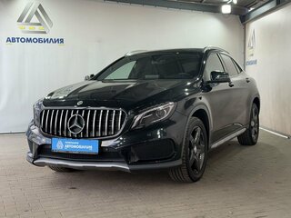 2016 Mercedes-Benz GLA 250 I (X156), чёрный, 2249000 рублей, вид 1