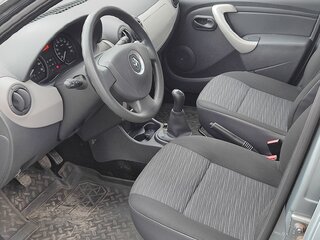 2010 Renault Sandero I, синий, 620000 рублей, вид 5