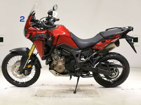 2017 Honda CRF 1000L Africa Twin, красный, 1275000 рублей, вид 1