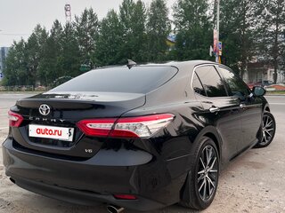 2019 Toyota Camry VIII (XV70), чёрный, 2540000 рублей, вид 5