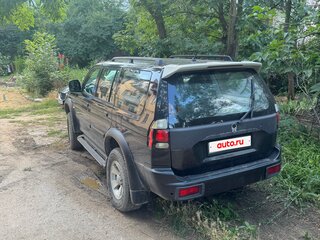 2006 Mitsubishi Pajero Sport I Рестайлинг, чёрный, 1150000 рублей, вид 4