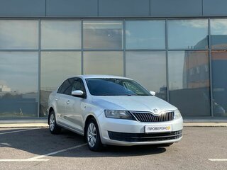 2014 Skoda Rapid Green Tec I, серый, 590000 рублей, вид 2