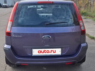 2006 Ford Fusion I Рестайлинг, фиолетовый, 580000 рублей, вид 3