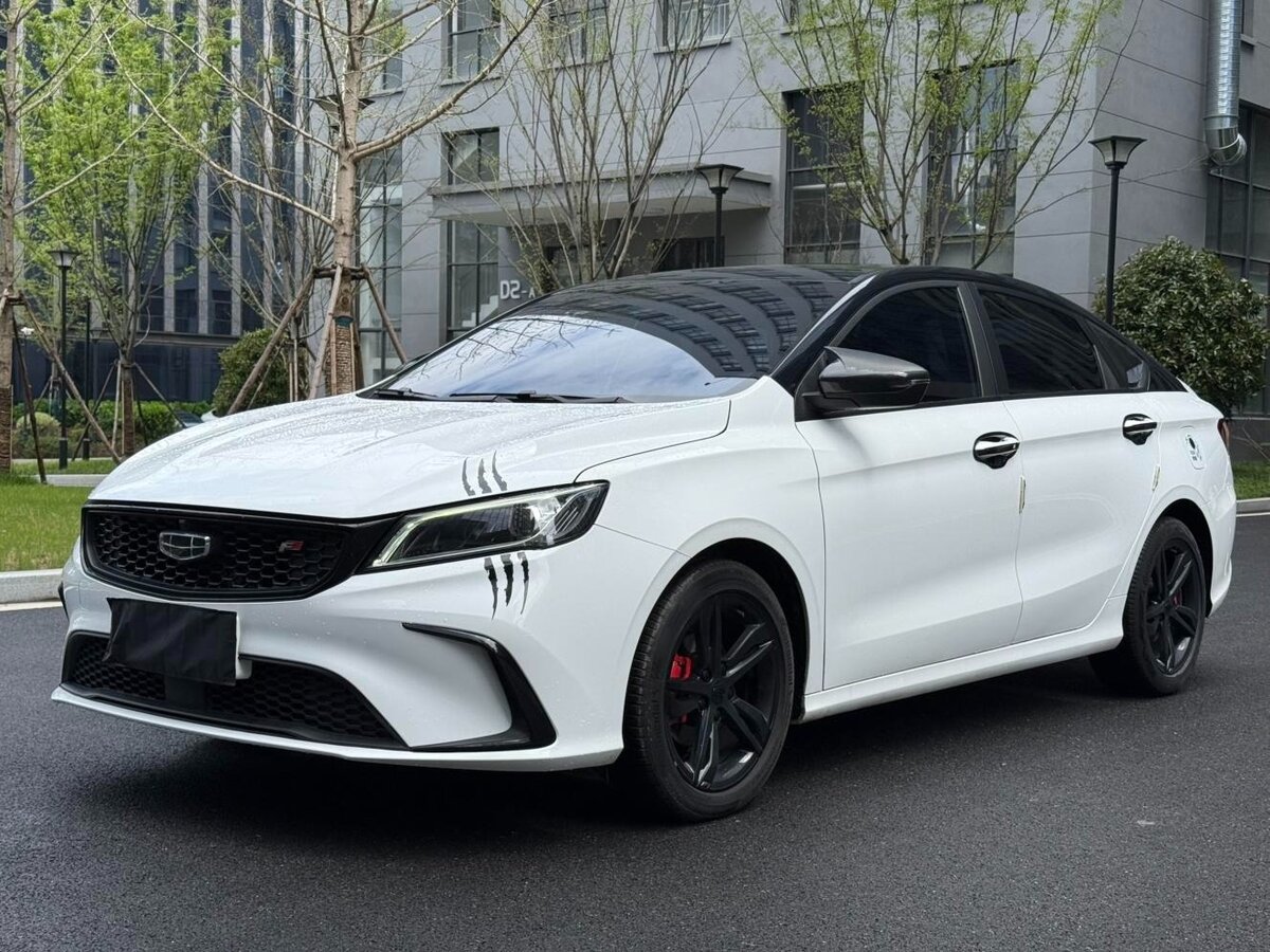 Открыть фотографии: Geely Binrui I Рестайлинг