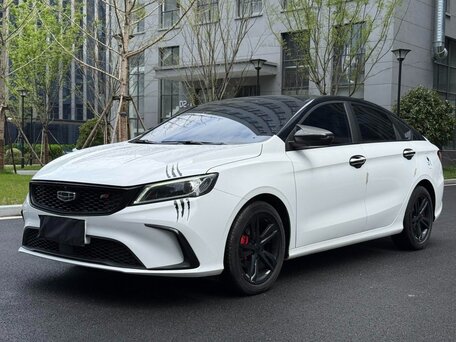 Geely Binrui I Рестайлинг