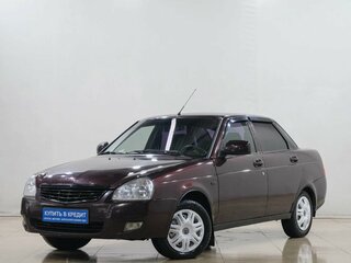 2012 Lada (ВАЗ) Priora I, красный, 399000 рублей, вид 3