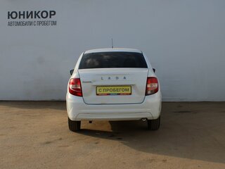 2020 Lada (ВАЗ) Granta I Рестайлинг, белый, 479000 рублей, вид 5