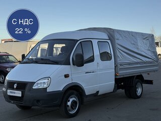 2023 ГАЗ ГАЗель (33023/330273) Фермер, белый, 1699000 рублей, вид 1