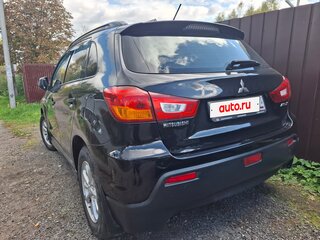 2013 Mitsubishi ASX I, чёрный, 890000 рублей, вид 4