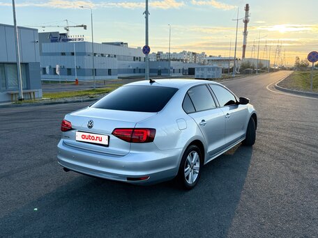 2018 Volkswagen Jetta VI Рестайлинг, серебристый, вид 5