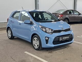 2020 Kia Picanto III, синий, 1195000 рублей, вид 3