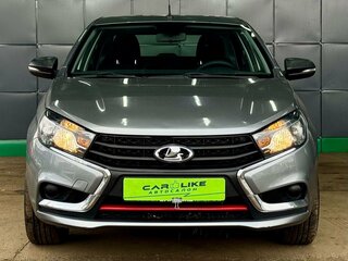2016 Lada (ВАЗ) Vesta I, серый, 799000 рублей, вид 5