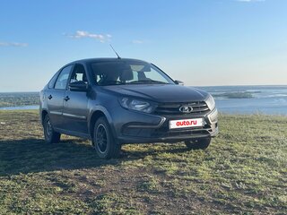 2021 Lada (ВАЗ) Granta I Рестайлинг, серый, 599000 рублей, вид 2