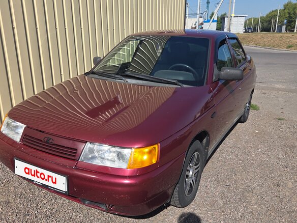 2005 Lada (ВАЗ) 2110, красный