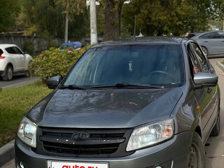 2012 Lada (ВАЗ) Granta I, серый, 145000 рублей, вид 1