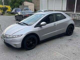 2008 Honda Civic VIII, серебристый, 470000 рублей, вид 1