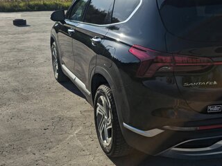 2022 Hyundai Santa Fe IV Рестайлинг, чёрный, 3700000 рублей, вид 4