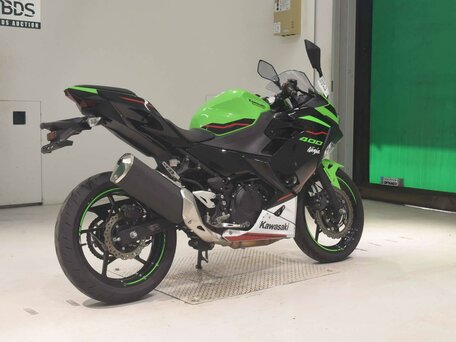 2022 Kawasaki Ninja 400, зелёный, 695000 рублей, вид 5