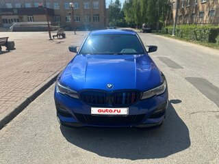 2021 BMW 3 серии 320i xDrive VII (G2x), синий, 4500000 рублей, вид 3
