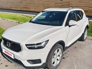 2018 Volvo XC40 I, белый, 2220000 рублей, вид 1