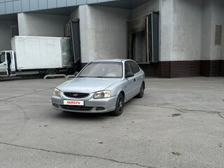 2007 Hyundai Accent ТагАЗ II, серебристый, 370000 рублей, вид 1