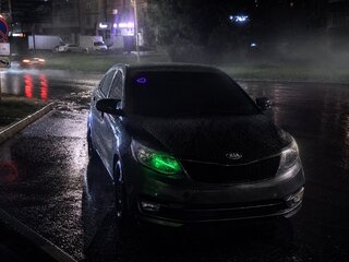 2015 Kia Rio III Рестайлинг, серый, 700000 рублей, вид 1
