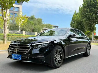 2026 Mercedes-Benz E-Класс Long 260 L VI (W214, S214), чёрный, 6799111 рублей, вид 1