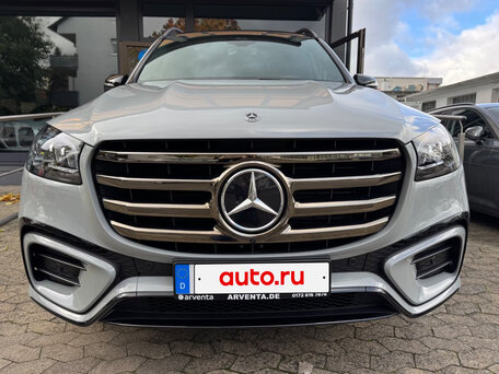 2026 Mercedes-Benz GLS 450 d II (X167) Рестайлинг, серый, 17900000 рублей, вид 2